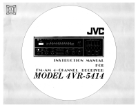 JVC 4VR-5414-Owners-Manual 